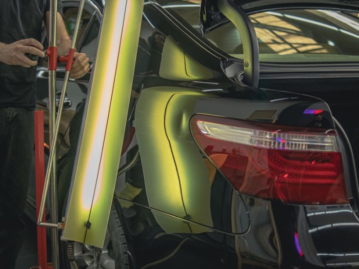 Что такое PDR-технология удаления вмятин: принципы и преимущества