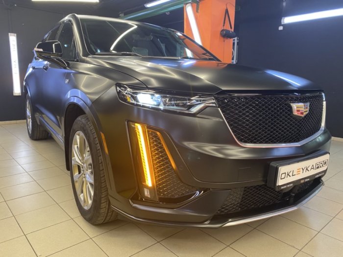 Кадиллак ИксТ6 антигравийная матовая, керамика, антидождь