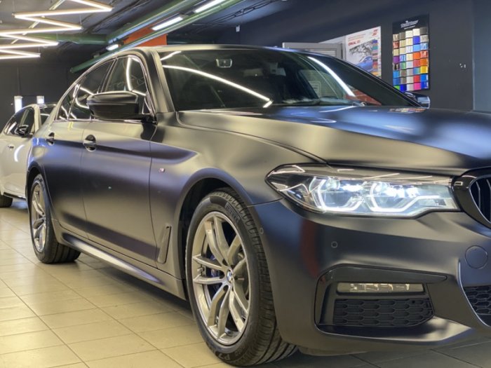 БМВ 5 керамика на кузов и в салон