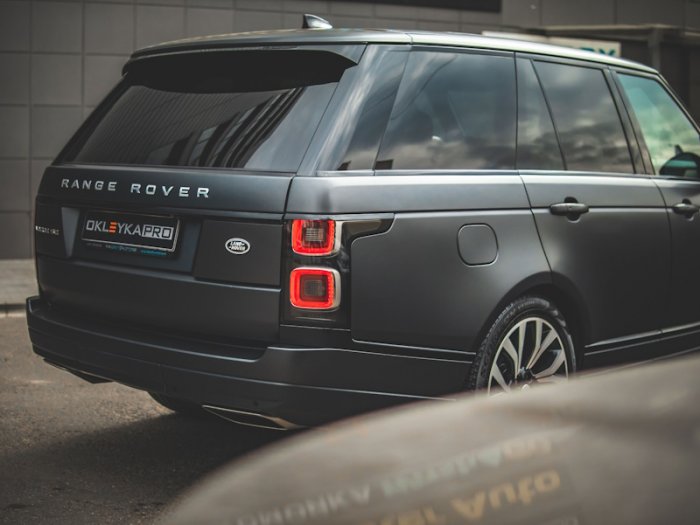 Матовые оттенки у автомобилей