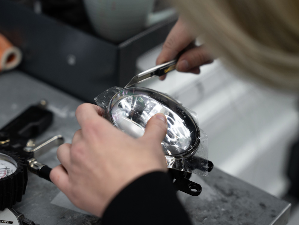 Обучение оклейке авто полиуретаном 