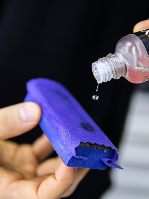 Нанесение скорлупы на кузов авто