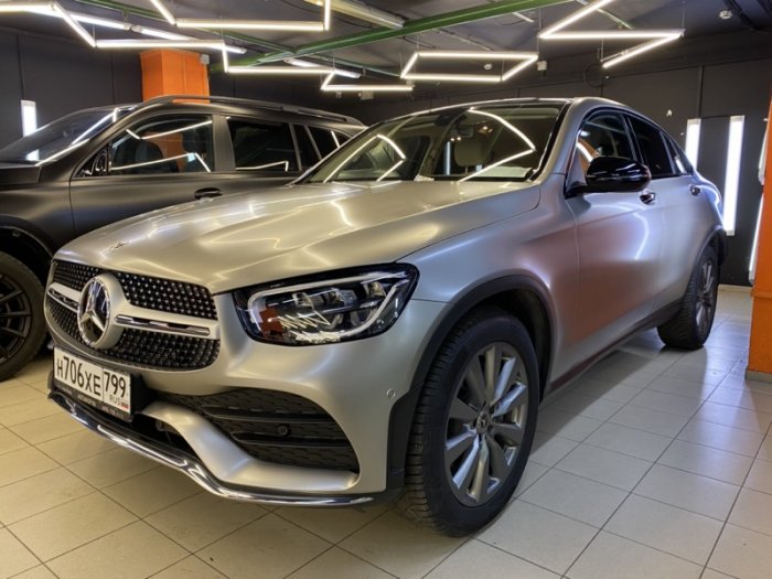 Мерседес ГЛЦ антигравийная, кварц, антидождь