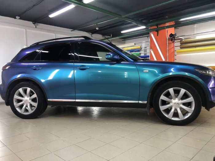 Инфинити Ку Икс 35 в хамелеон