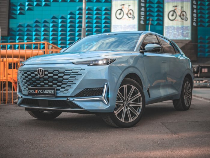 Чанган Юни-К оклейка с порогами в полиуретановую пленку Иристек, керамика 