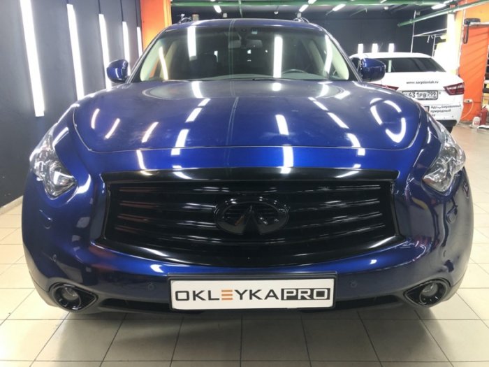 Инфинити Ку 50 антихром