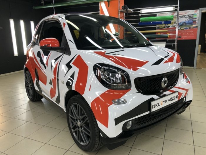 Смарт винилография камуфляж