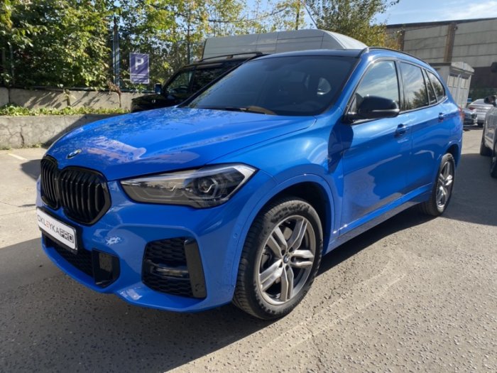 БМВ Икс 1 антигравийная защита, антихром и керамика