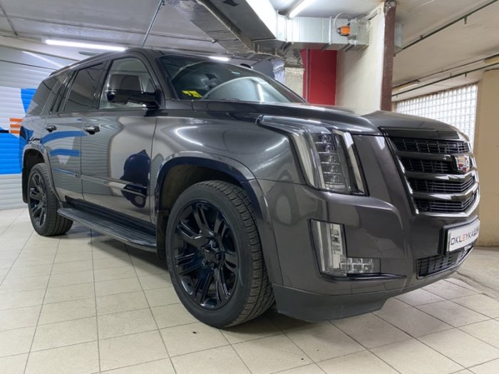 Каддилак Эскалейд антихром