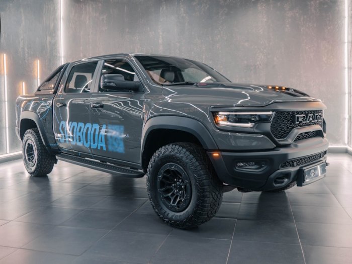 RAM TRX защита зон риска, винилография