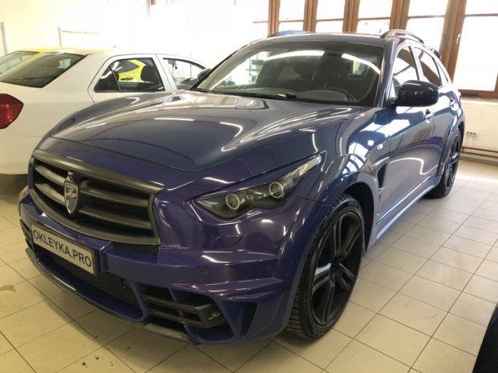 Антихром Инфинити