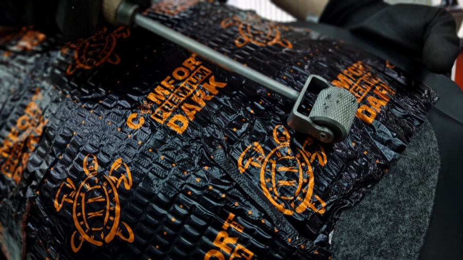 Материалы для шумоизоляции автомобиля