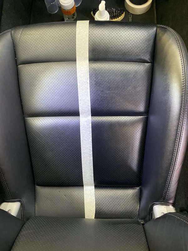 Нанокерамика на кожу салона Порше