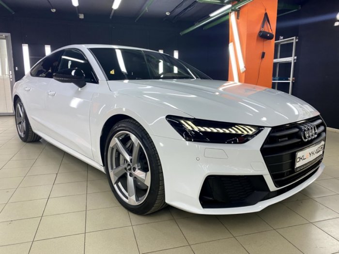 Ауди А7 антигравийная и детейлинг