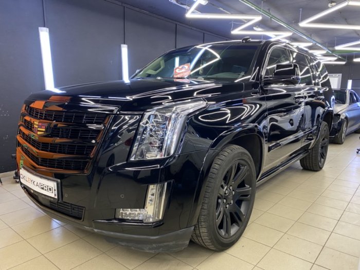 Кадиллак Эскалейд керамика на кузов