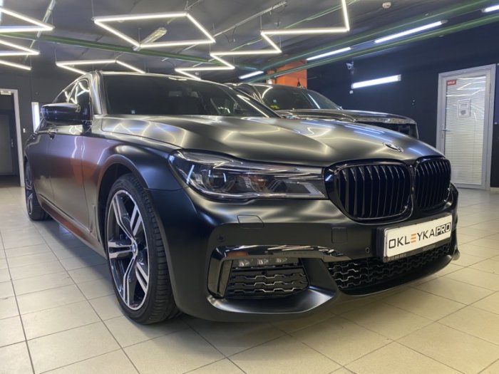 БМВ 7 антигравийная кузова и фар