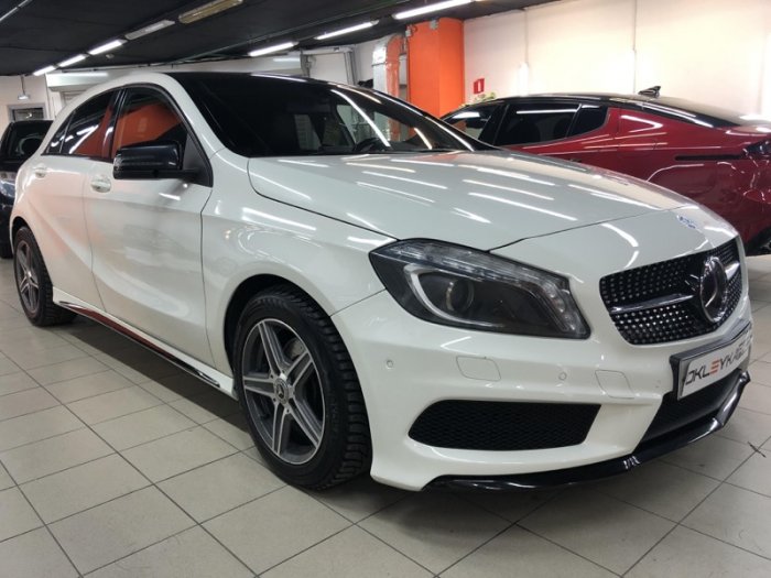 Мерседес А стайлинг