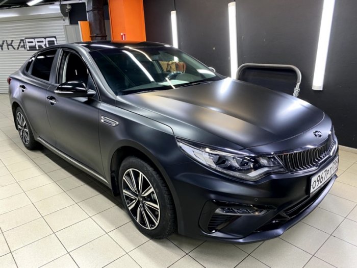 Киа Оптима виниловая антигравийная и керамика