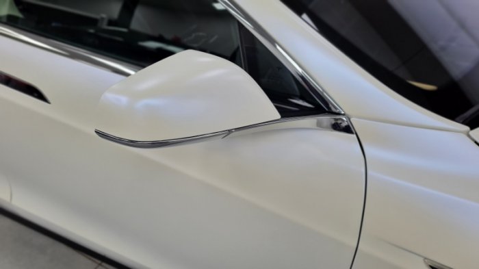 Tesla нанесение керамического покрытия на пленку Tesla нанесение керамического покрытия на пленку