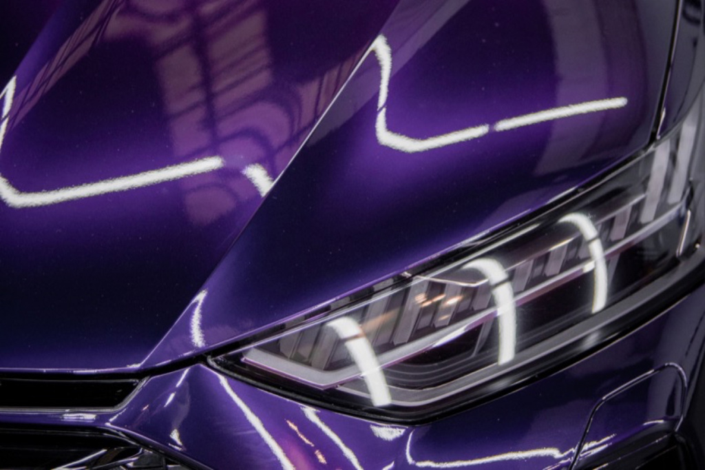 Полировка автомобиля покрытого пленкой