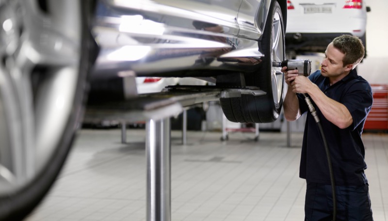 Шиномонтаж в Москве