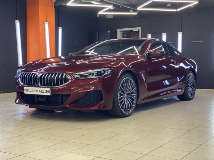 БМВ 8 гранд купе антигриавийная и керамика