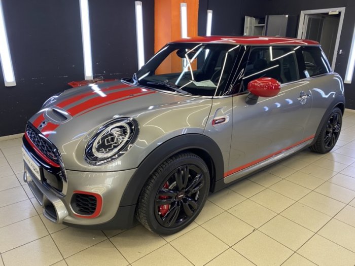 Мини Купер антигравийная и спортполосы