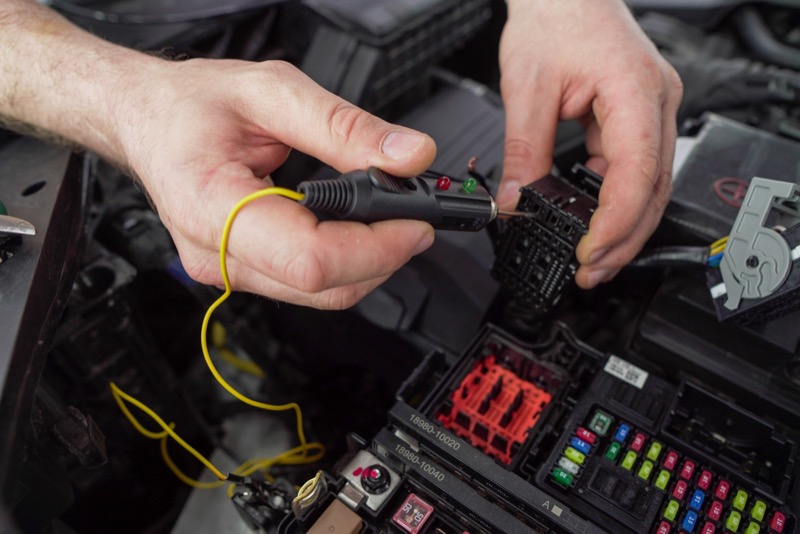 Установка секреток в машину от угона