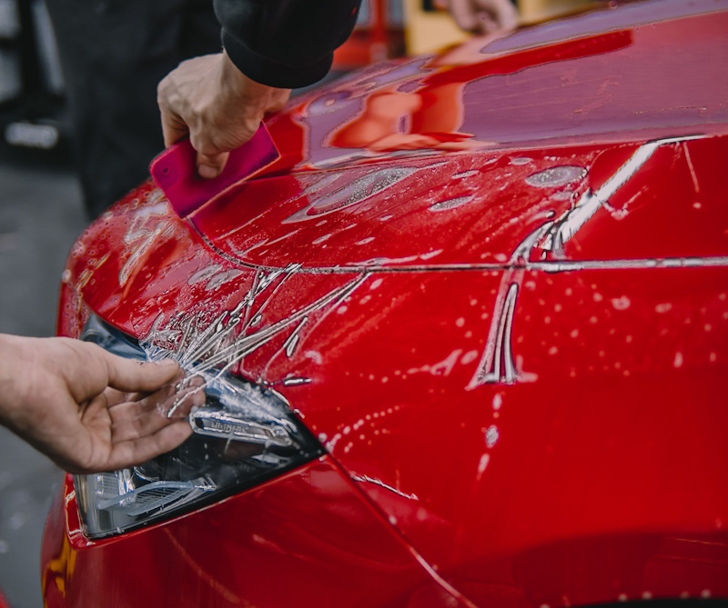 Самовосстанавливающийся слой антигравийной пленки Самовосстанавливающийся слой антигравийной пленки