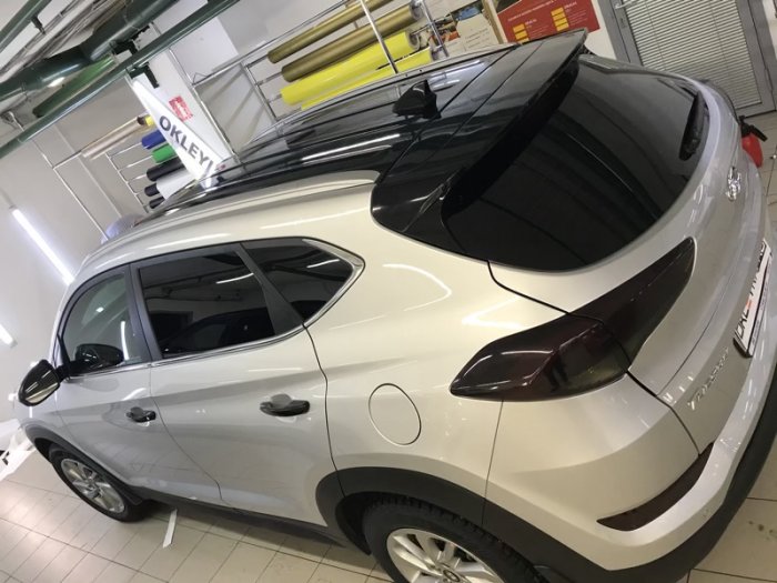 Хёнде Тусан стайлинг