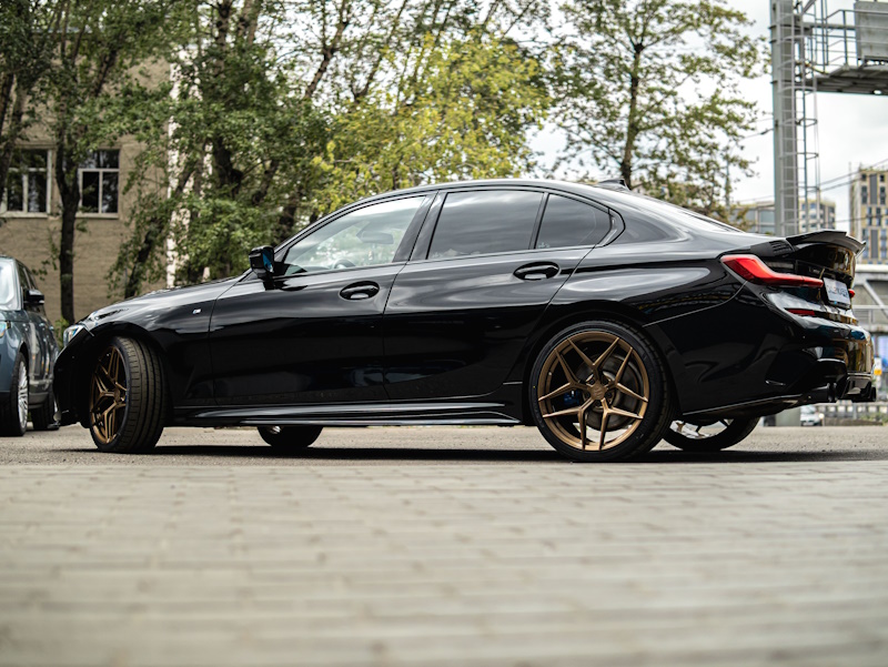 Стайлинг BMW 3 в Москве. Оклейка-ПРО Стайлинг BMW 3 в Москве. Оклейка-ПРО