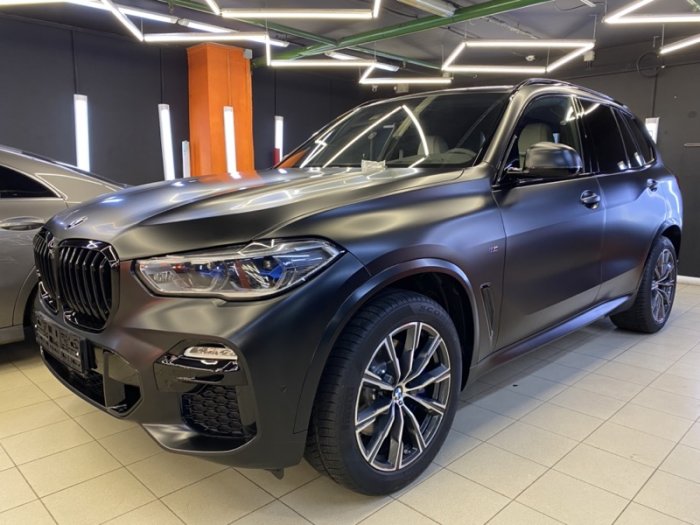 БМВ Икс 5 матовая антигравийная, кварц, антидождь