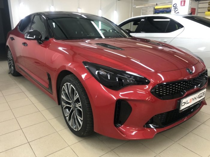 Стингер Веном стайлинг авто