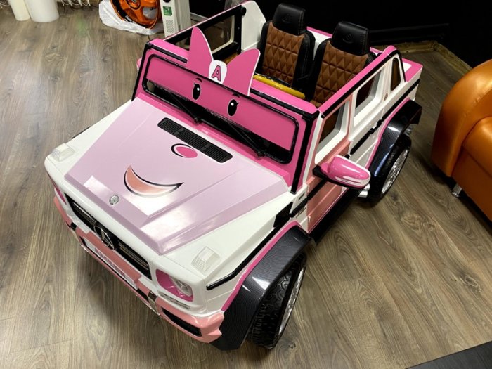 Подарочная машина винилография «Робокар Поли»