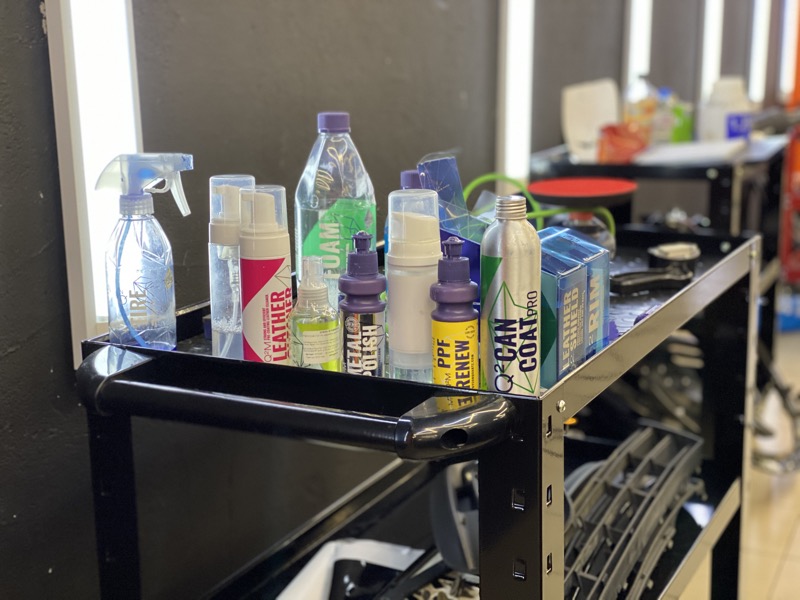 Средства детейлинга автохимия