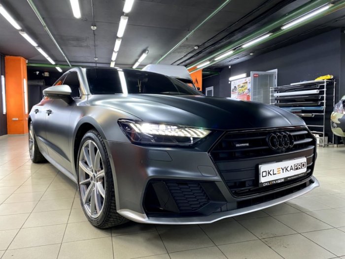 Ауди А7 антигравийная полиуретановая