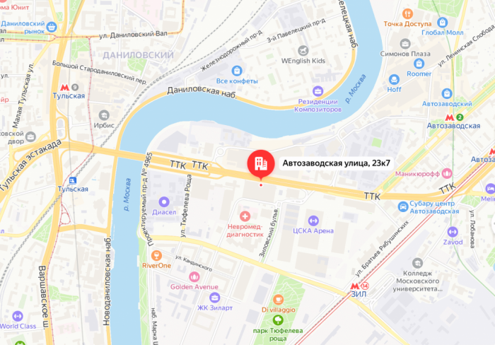 Переезд 01 марта 2022 года на новый адрес