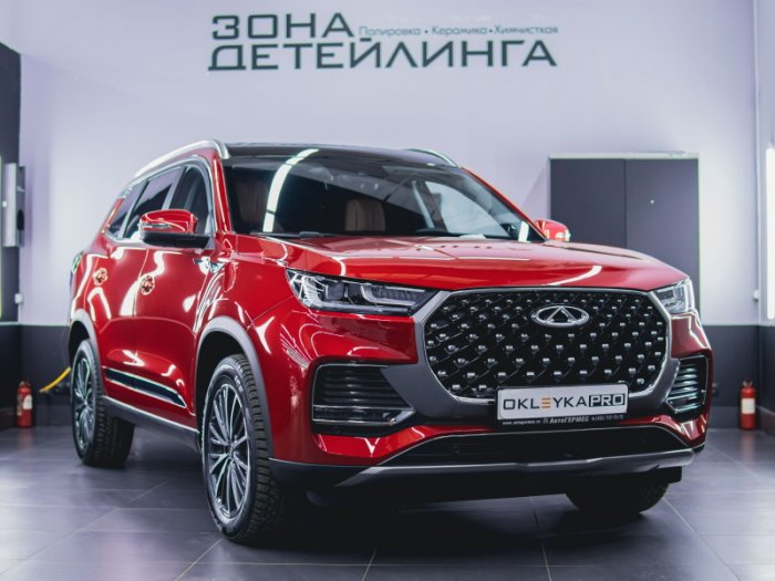 Чери Тигго 8 антигравийная защита, шумоизоляция, бронь лобового стекла