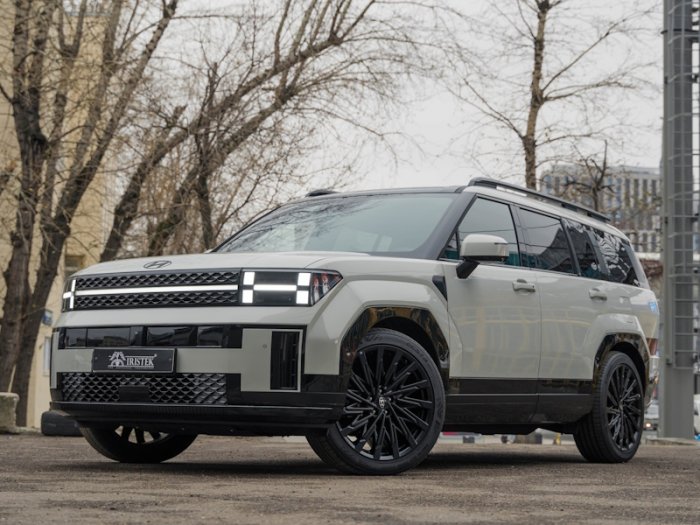 Hyundai Santa Fe оклейка защитной пленкой, керамика, шумоизоляция крыши