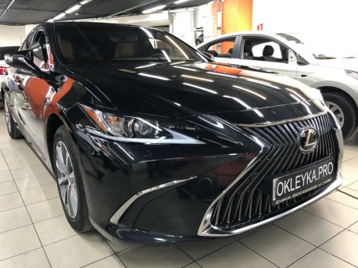 Лексус ЕС антигравийная защита по Стандарт+