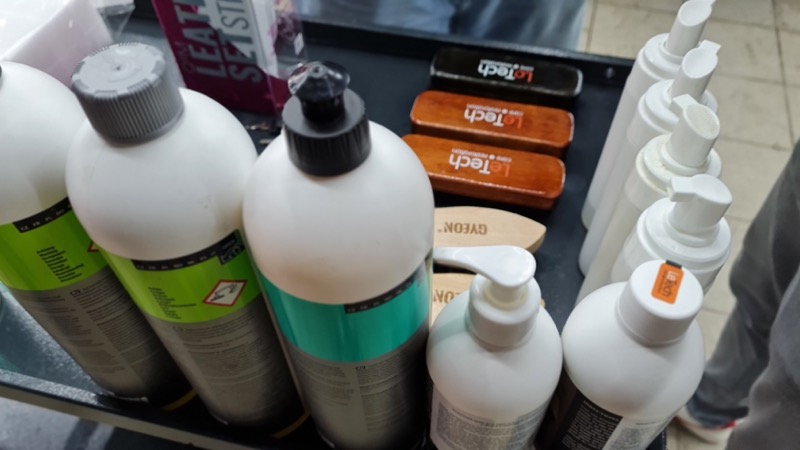 Проверенная автохимия для мойки двигателя