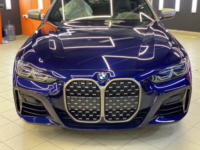 БМВ 4 защита кузова нового авто