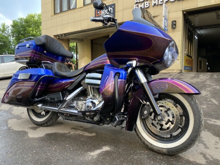 Харли-Дэвидсон антигравийная защита