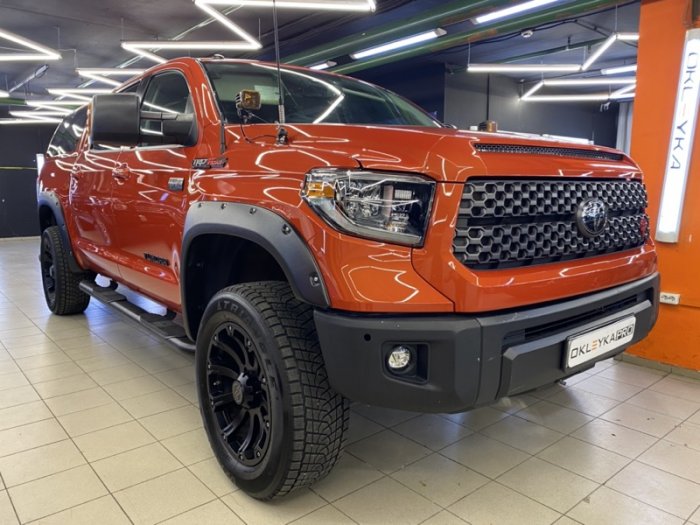 Тойота Тундра антигравийная полиуретановая