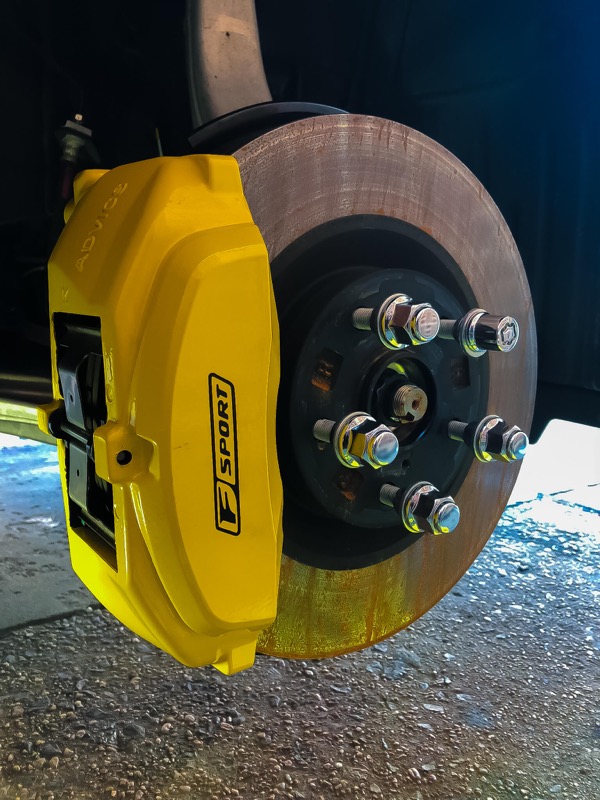 Окраска суппортов в разные цвета