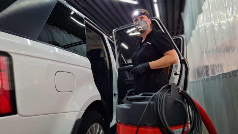 Обучение химчистки авто в Москве