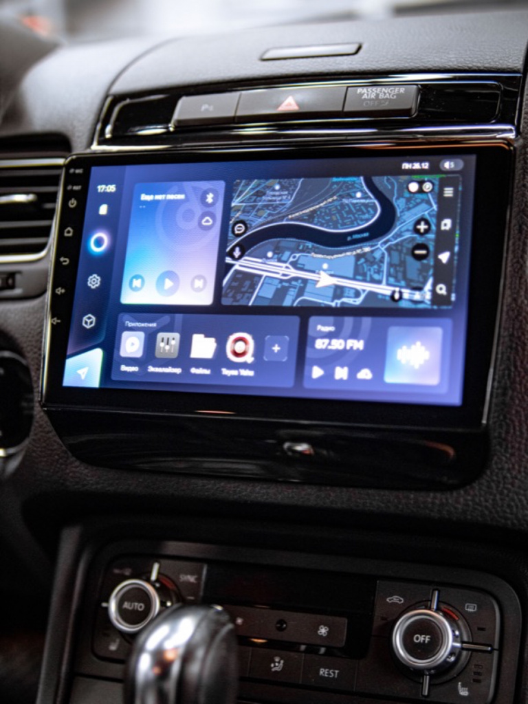 Замена штатной магнитолы головного устройства на Андроиде