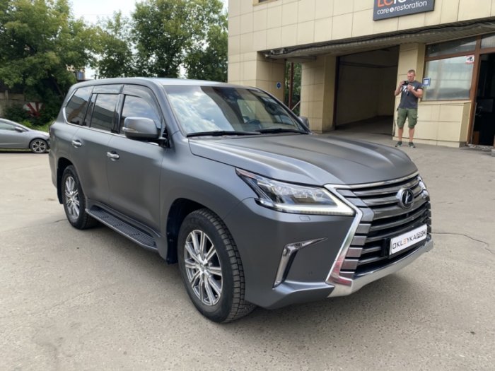 Лексус Джи Икс 460 антигравийная виниловая и керамика