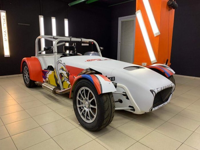 Шорткар «Шоткат» винилография «Медведь»