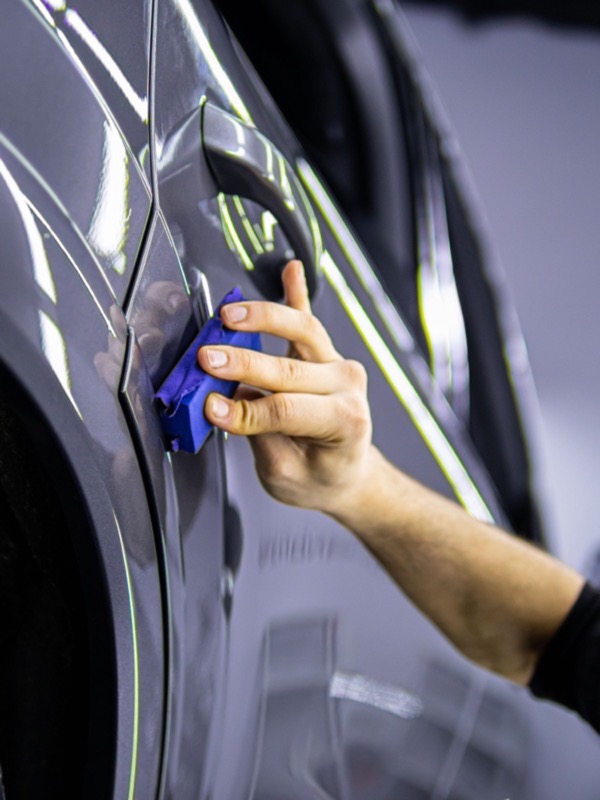 Автовинил в керамике услуга в Москве от Оклейки ПРО